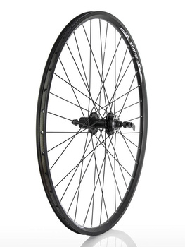 Rear wheel 29 "-28" Disc XMX A282QR hub cassette 8-9-10 speed, disc brake, sealed bearings, black rim