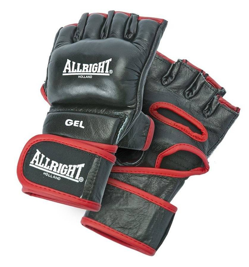 MMA Gloves MMA Pro PU  Allright black