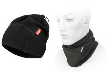 Beanie Cycling Accent "chimney" Superroubaix black L-XL