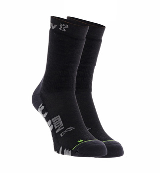 inov-8 Merino Thermo Outdoor Socks Twinpack Black / Gray