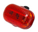 Rear Light XC Light -714T 3 Modes, 3 Leds