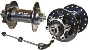 Front hub Neco MS07 F 36 holes HT QR black