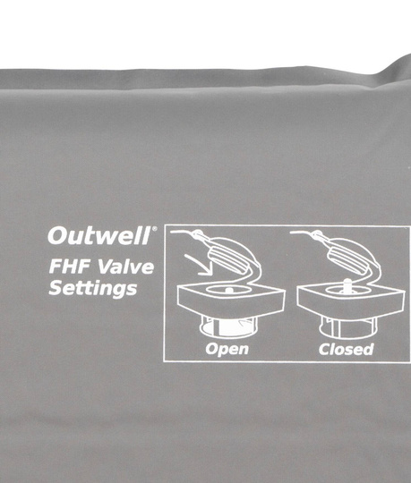 Outwell Sleepin Double 10.0 cm - black/grey