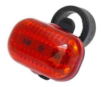 Rear Light XC Light -714T 3 Modes, 3 Leds