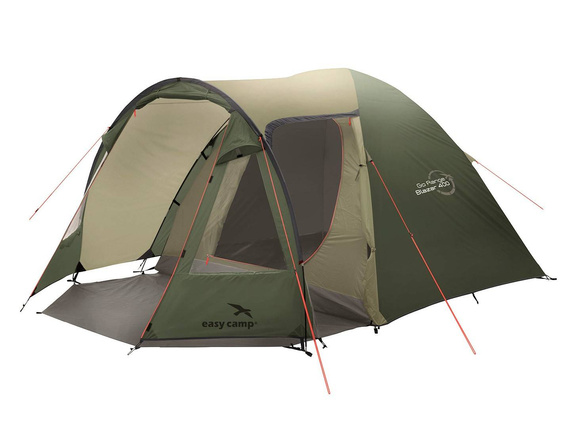 4 - Person Tent Easy Camp Blazar 400 - rustic green