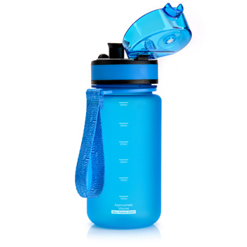 Meteor water bottle 350 ml 74571 blue