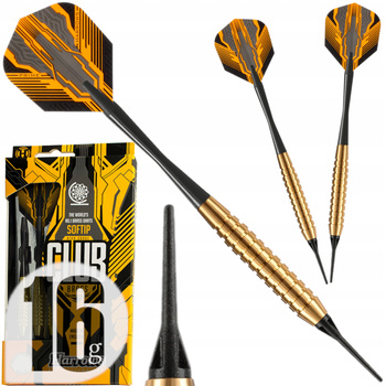 Darts Harrows BLACK ARROWS softip 18gK2