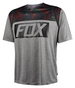 T-shirt FOX cycling INDICATOR PRINTS HEATHER graphite