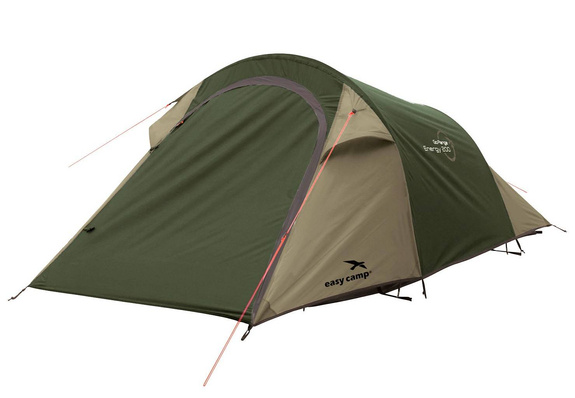 2 - Person Tent Easy Camp Energy 200 - rustic green