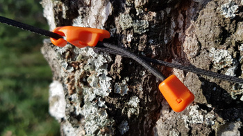 Bushmen Tarp Expanders - orange