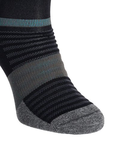 Jogging Socks Inov-8 Active High - black