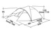 Easy Camp Quasar 300 Dome Tent - Steel Blue