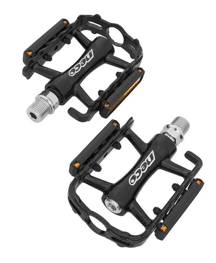 Pedals Neco WP-101 black aluminum bearings