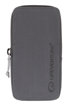 Lifeventure RFID Phone Wallet Recycled - grey