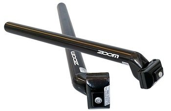 Bicycle Seatpost Zoom SP-C212 Black