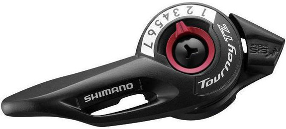 Shimano Tourney TZ500 7-Speed Right Thumb Shifter