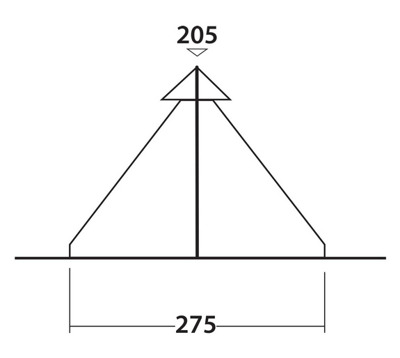 4 - Person Tent Easy Camp Bolide 400