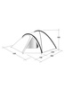 5 - Person Tent Outwell CLOUD 5