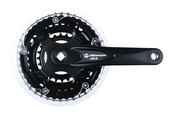 Miranda Crankset ALFA 3 42x34x24T 170mm 