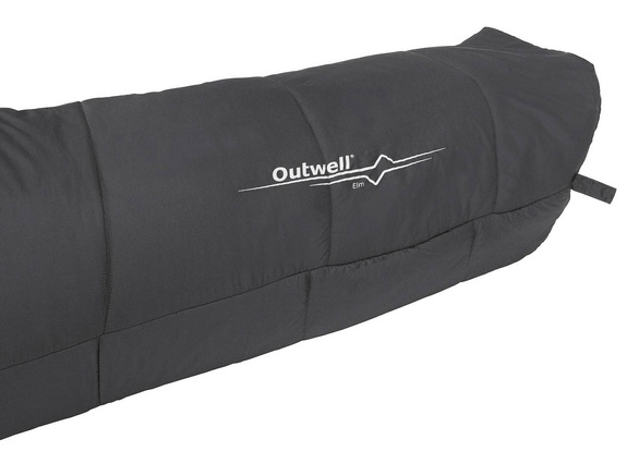 Outwell Sleeping Bag Outwell Elm (195 cm) - anthracite