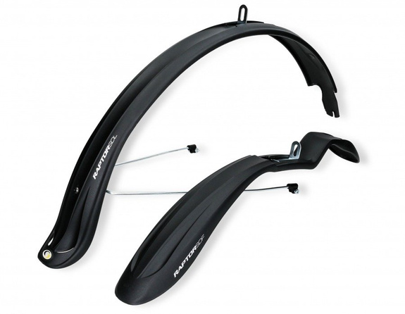 RAPTOR LONG  STAYS  Mudguard Set