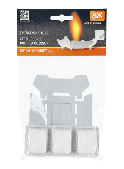 Esbit Emergency Stove - Metallico