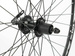 Rear wheel 29 "-28" Disc XMX A282QR hub cassette 8-9-10 speed, disc brake, sealed bearings, black rim