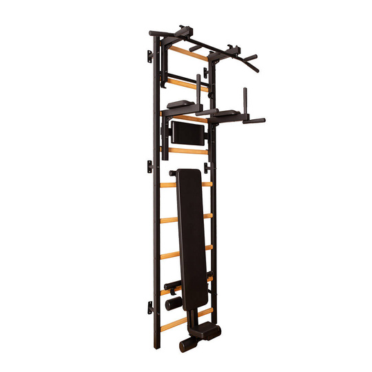 Sprossenwand BenchK 713B WALL BAR HOME GYM SWEDISH LADDER METAL LADDER