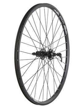 XMX 27.5"Aluminium black rear wheel Disc Brake 8-9 speed QR