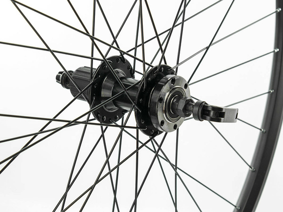 Rear wheel 29 "-28" Disc XMX A282QR hub cassette 8-9-10 speed, disc brake, sealed bearings, black rim