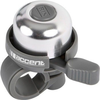 Bicycle Bell Accent CITY Silver 25 g