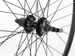 Rear wheel 29 "-28" Disc XMX A282QR hub cassette 8-9-10 speed, disc brake, sealed bearings, black rim