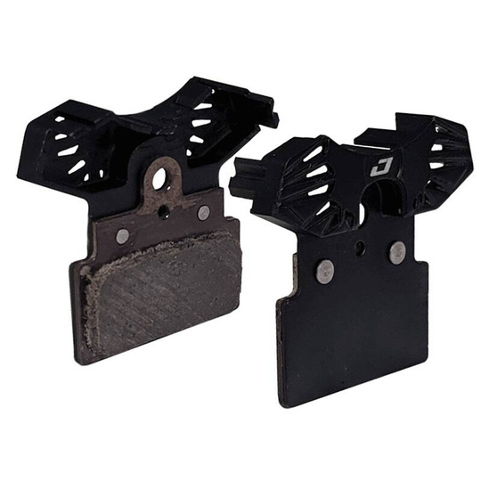 Jagwire Elite Cooling Disc Brake Pads for Shimano XTR M9020-M9000-M987-M985, Deore XT Pair