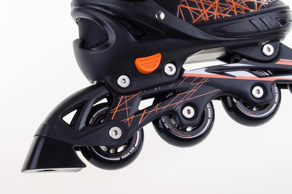 Vivo Tiger Inline Skates Black - Orange