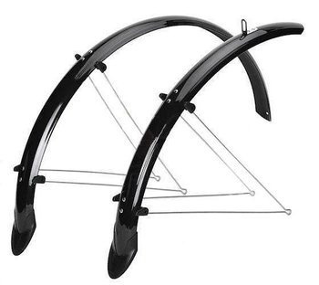 Bicycle Mudguards Orion Mudguards Set Black 28" x 41 mm Mudguards