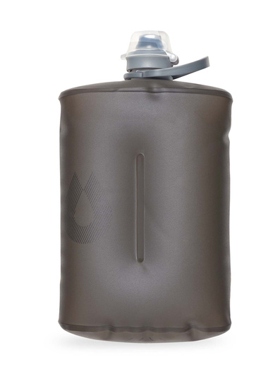 Flexible HydraPak Stow Bottle 1L - Mammoth Grey