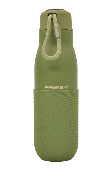 Fayren Como Military Olive 500ml Thermal Bottle