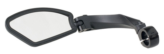 Left Bicycle Mirror Geotech GBM-001L Black 22,2 mm Handlebar Mirror