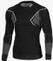 Gatta active T-shirt Thermo Men Basic Masi black-gray