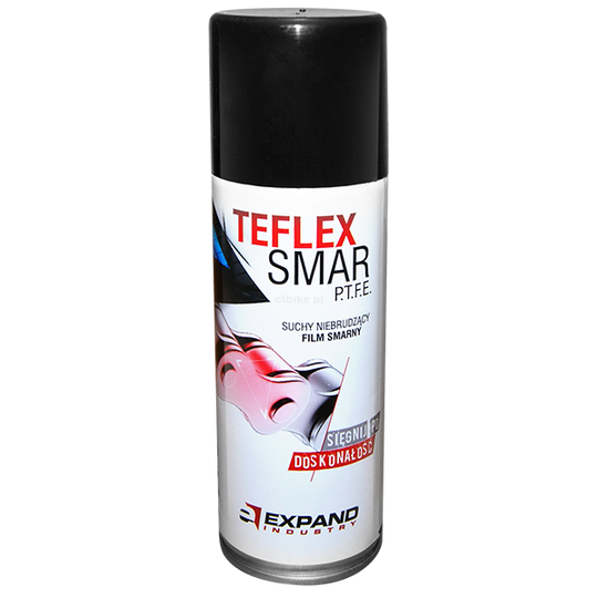 TEFLEX P.T.F.E 100ml chain preparation with Teflon - spray