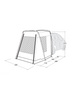 The Outwell Dunecrest Drive Away Awning