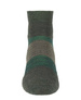 Inov-8 Merino Mid Socks - dark green/melange