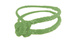 Ultralight Bushmen soft shackles 10kN - Green