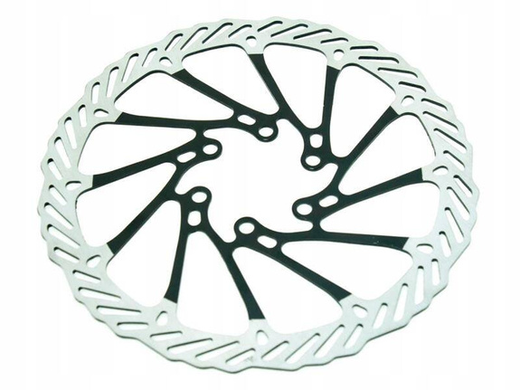 CLARK'S CL brake disc 160 mm, IS mounting, silver and black