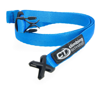 Climbing Technology Clippy Evo Magnesiabeutelgurt - Blau