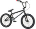  Wethepeople Curse 20" FC 2023 BMX Freestyle Bike Matt Black 20.25" Frame