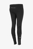 Gatta Zip Leggins Runner Women Black 