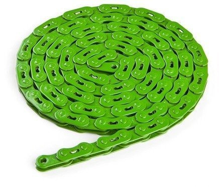 Dartmoor Core Green Singlespeed Chain 3/32" 102 links Fixed gear BMX