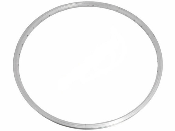 Stars Circle Rim J-20 A 26" alu 36-hole Silver 19,8x16,8 mm