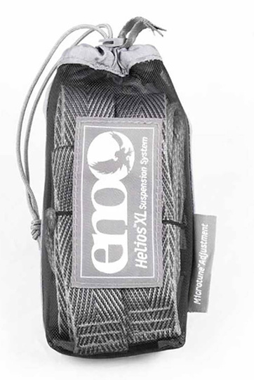 Hammock ENO Helios XL Suspension System - grey